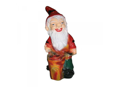Figurine de décoration de maison de jardin Statue Sculptures Figurines décoratives Nain Artisanat M25
